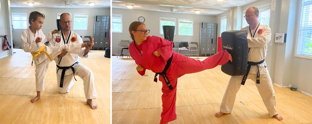 aatkd private lesson,martial arts asheville instruction