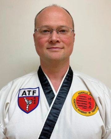 Paul toney 3rd degree black belt