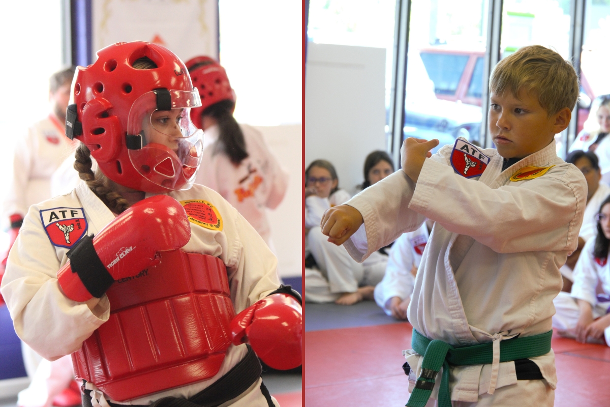 taekwondo kids