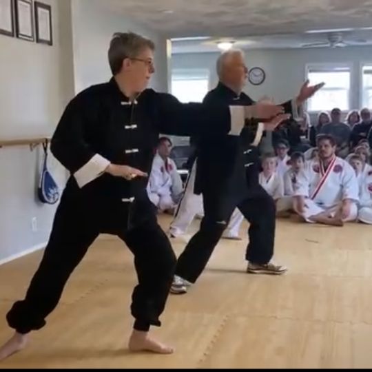tai chi demonstration